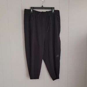 Adidas Women's Pants Medium Black Cropped Athleticwear